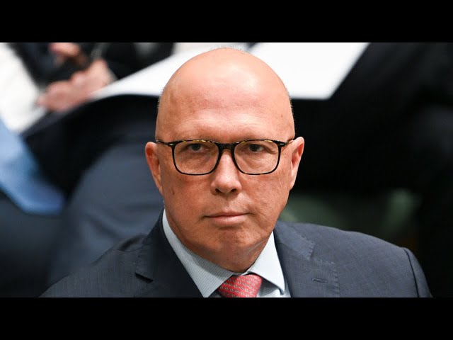 ⁣Dutton Opposition gets tone ‘very well’ on China: Greg Sheridan