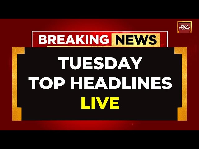 ⁣LIVE: Top Headlines Of The Day | Rahul Gandhi To Fight From Raebareli | India Today LIVE News