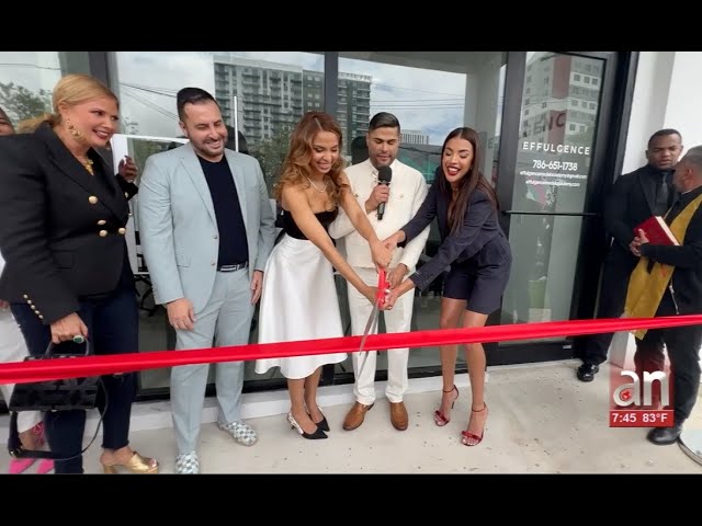 ⁣Inauguran sede de Miss Universe Cuba en Miami