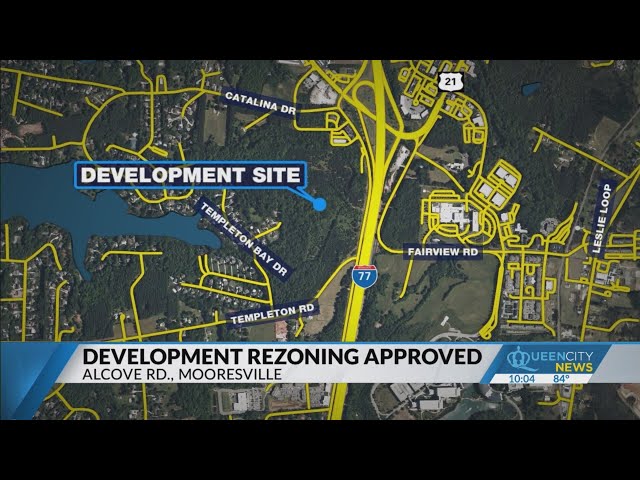 ⁣Lake Norman development approved despite community concerns