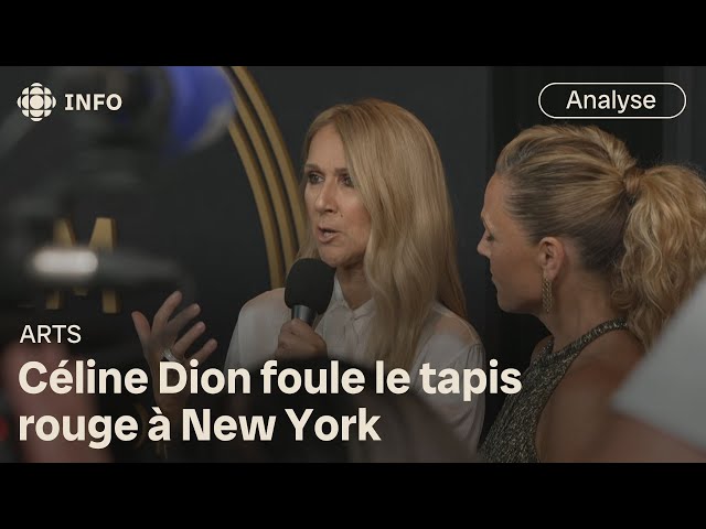 ⁣New York et Montréal déroulent le tapis rouge pour Céline Dion | 24•60