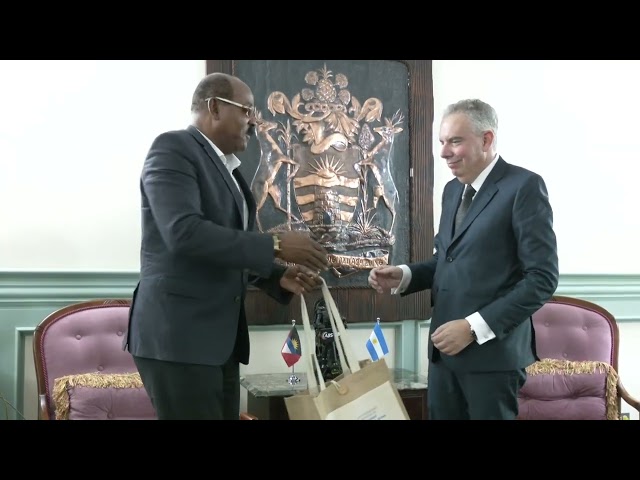 NEW ARGENTINE AMBASSADOR EYES STRENGTHENED TIES WITH ANTIGUA AND BARBUDA