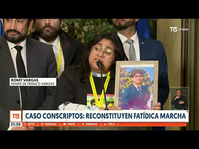 Caso Conscriptos: reconstruyen fatídica marcha en Putre