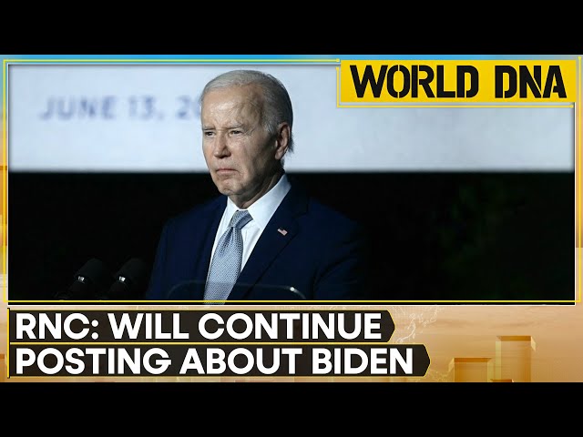 ⁣White House slams Republicans for making Biden's 'cheap fake' videos | WION World DNA