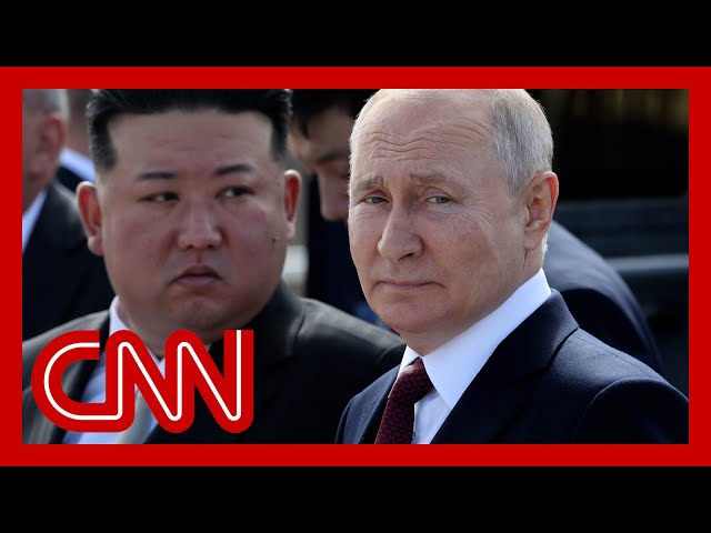 ⁣How the White House is reacting to Putin's trip to North Korea