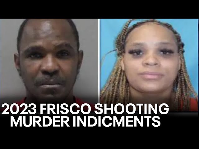 ⁣Two murder suspects indicted for 2023 Frisco Walmart shooting