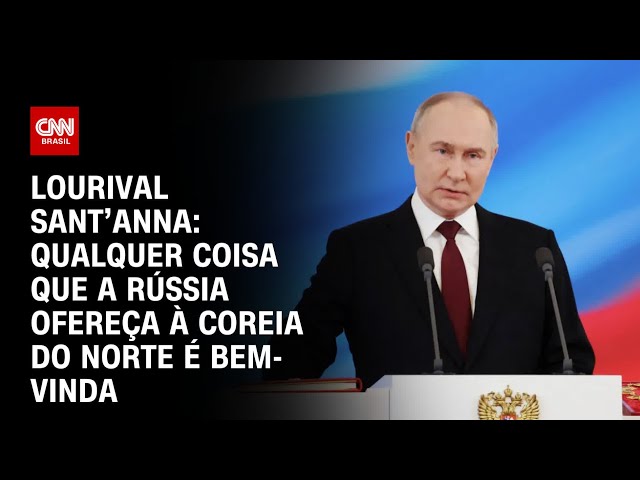 Lourival Sant’Anna: Qualquer coisa que a Rússia ofereça à Coreia do Norte é bem-vinda | WW