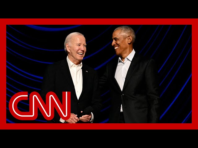 ⁣‘This did not happen’: White House denies claims Biden froze at fundraiser event