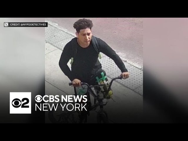 ⁣NYPD hunting for suspect wanted for raping 13-year-old girl in Queens park