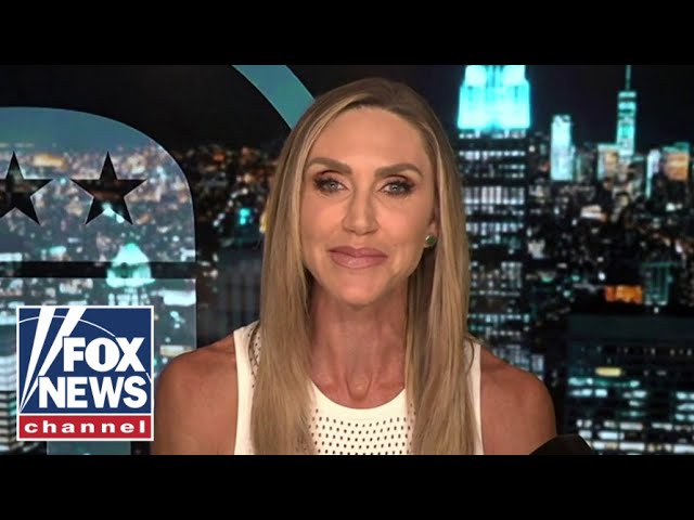 ⁣Lara Trump: The harder they fight against Trump, the more it boomerangs