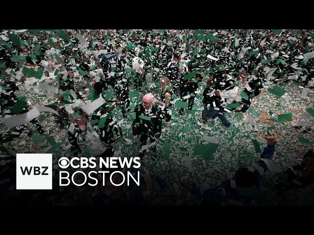 Young Celtics fans discuss experiencing their first NBA Final win for team