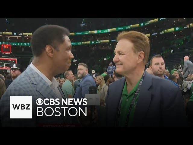 Celtics owner Stephen Pagliuca on historic NBA Final win for team