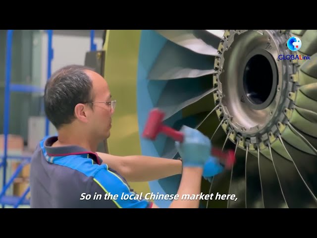 ⁣GLOBALink | Aero engine services company confident in Chinese market