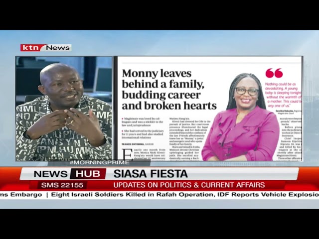 ⁣Monny leaves behind a family, budding career and broken hearts | Morning Prime