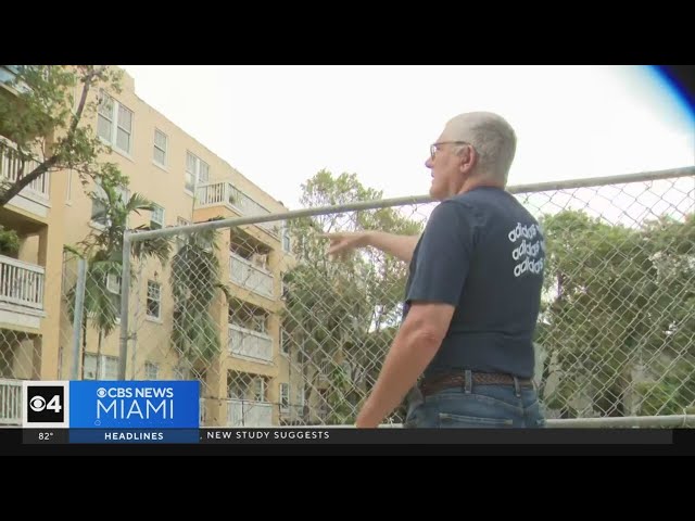 ⁣Residents of burned Miami apartment building wish they could retrieve personal items