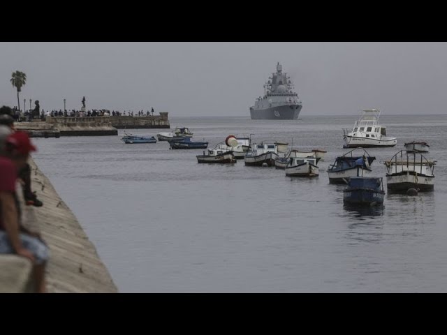 ⁣Un sous-marin nucléaire russe quitte La Havane avant des exercices militaires dans les Caraïbes