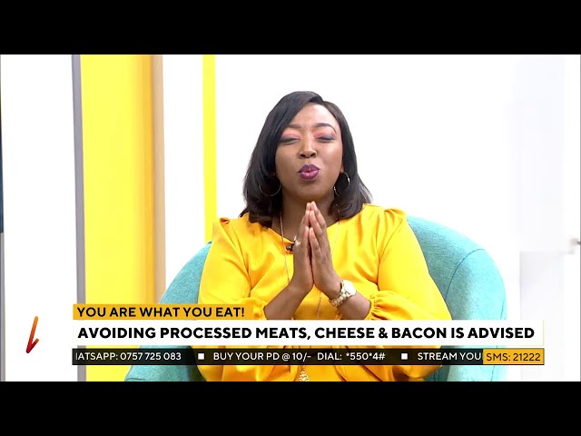 ⁣K24 TV LIVE| You are what you eat #K24ThisMorning
