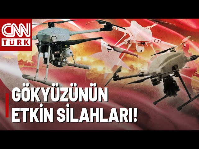 ⁣CNN Türk O İHA'ları Yerinde Görüntüledi! Savunmada Türkiye'nin Yükselen Gücü: İHA!
