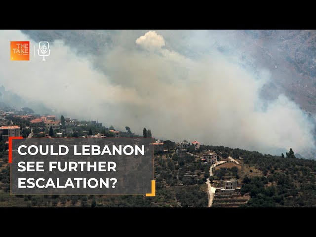 ⁣Daily life in southern Lebanon under threat of escalation | The Take