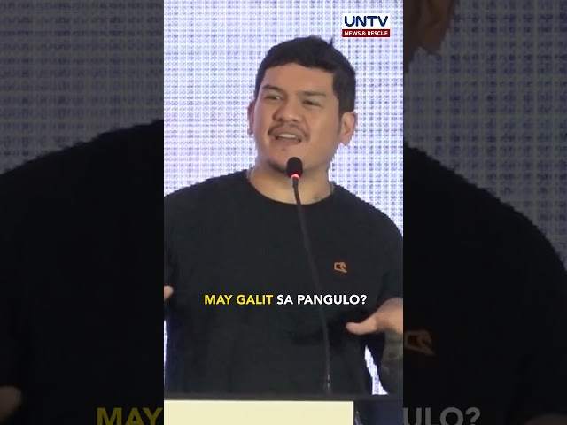 ⁣Ex Pres  Duterte, nilinaw na hindi galit at walang planong patalsikin si PBBM sa puwesto