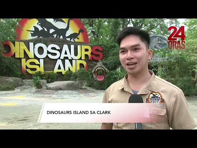 Amusement park sa Clark, dinayo ng pami-pamilya | 24 Oras