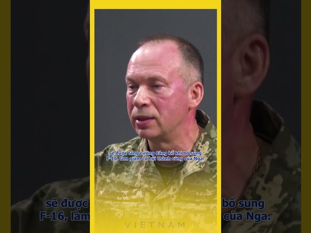 ⁣Chỉ huy Ukraine: Nga tăng cường tấn công để rút cạn Kyiv trước khi F-16 đến mặt trận