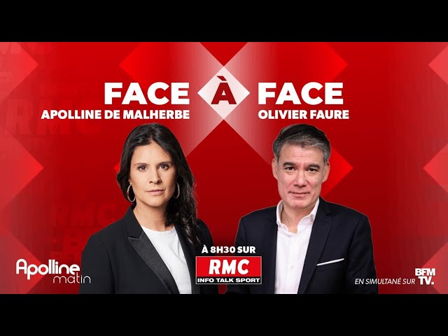  DIRECT - L'intégrale de l'interview d'Olivier Faure, premier secrétaire du Parti soc