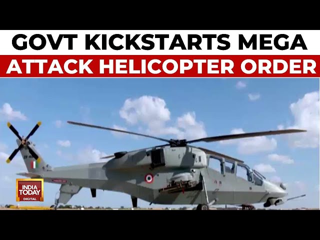 ⁣Order For 156 Prachand Attack Choppers Lifts Off |  Mega Deal: 90 For Army, 66 For IAF