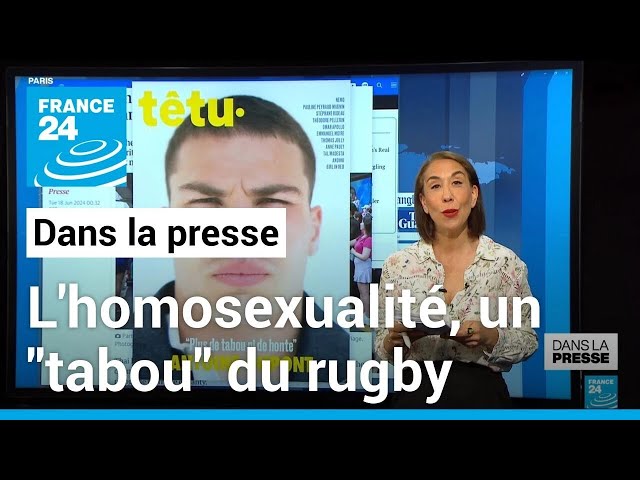 ⁣Homosexualité dans le rugby: "Plus de tabou ni de honte" • FRANCE 24