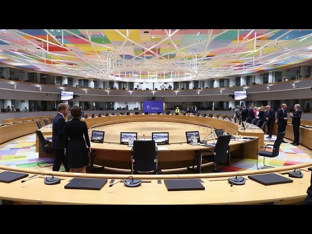⁣La reunión de líderes de la UE concluye sin acuerdo político sobre los altos cargos comunitarios