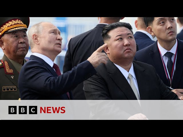 ⁣Putin to visit North Korea for first time in 24 years | BBC News