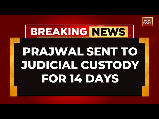 ⁣Court Extends Prajwal Revanna's Judicial Custody For 14-Days In Sexual Assault Case | India Tod