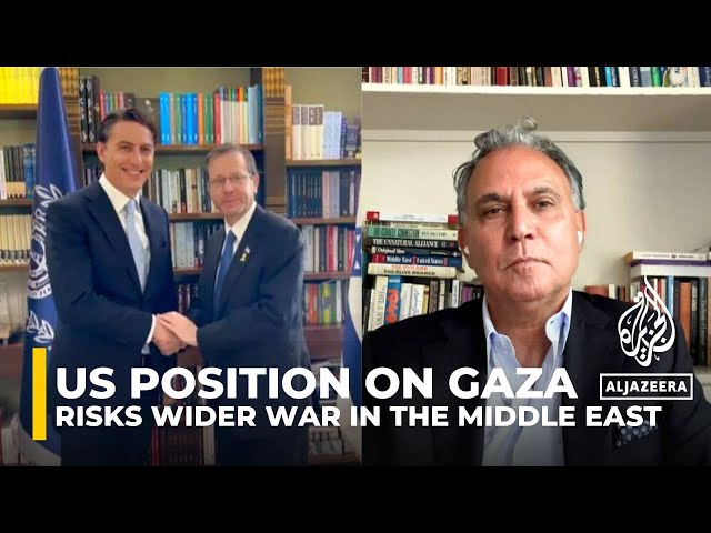 ⁣US tested as peacemaker amid Israeli escalation in Gaza and Lebanon: Marwan Bishara