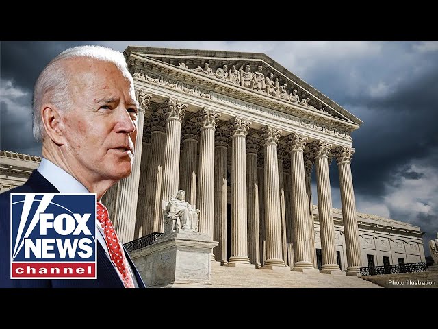 ⁣Biden’s trying to win votes by politicizing the Supreme Court: Thom Tillis