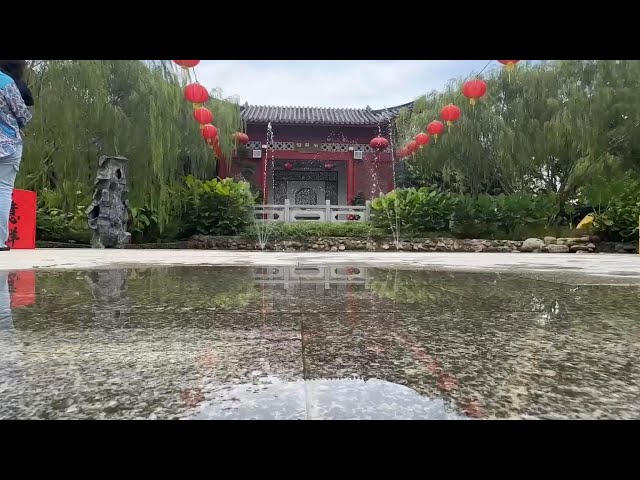 ⁣GLOBALink | Exploring Zhiyuan, China-Malaysia Friendship Garden