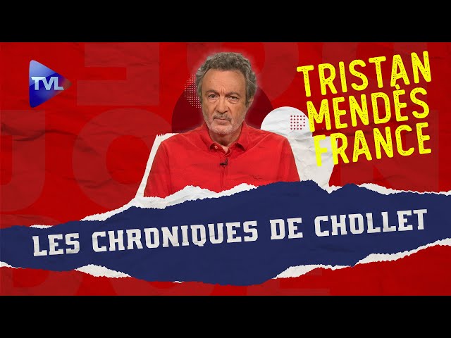 ⁣[Format court] Tristan Mendès France - Le portrait piquant par Claude Chollet - TVL