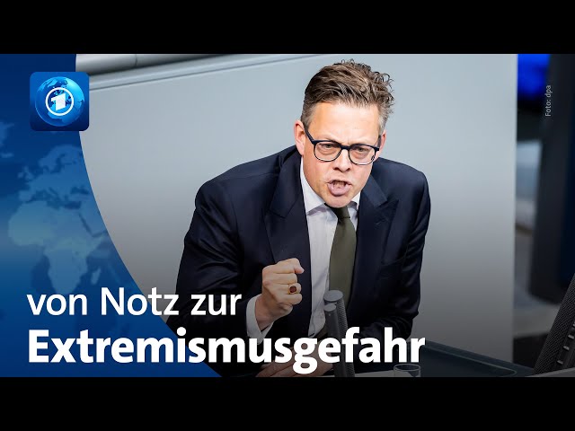 Verfassungsschutzbericht: von Notz zur Extremismusgefahr