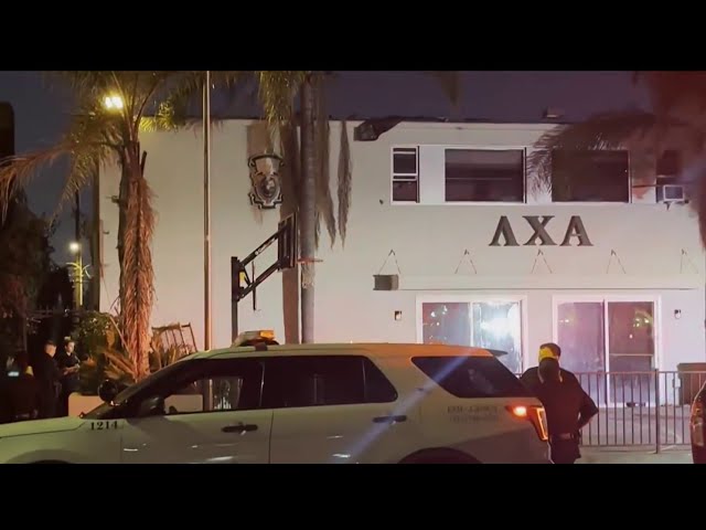 Deadly stabbing investigation at USC's Greek Row