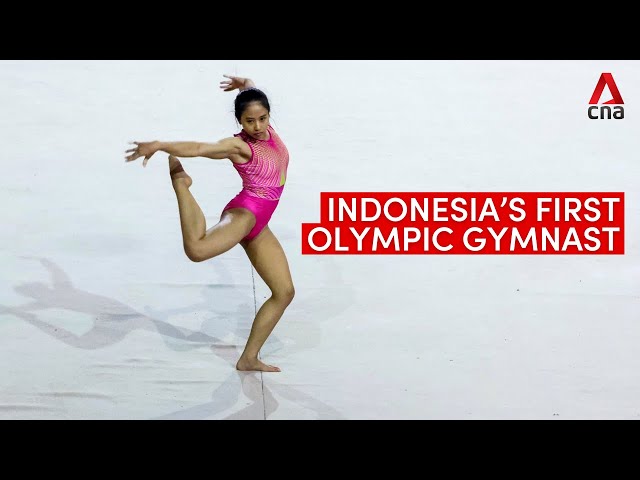 Meet Indonesia's first Olympic gymnast, Rifda Irfanaluthfi