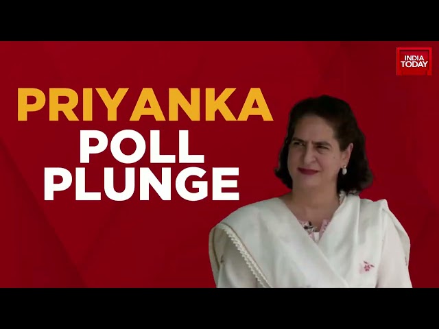 ⁣Priyanka Poll Plunge: Politics Over Priyanka Gandhi's Candidacy From Wayanad | India Today News
