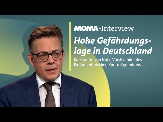 ⁣Hohe Gefährdungslage in Deutschland | ARD Morgenmagazin