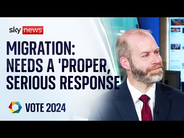 ⁣Migration: Labour can 'make a difference', with a 'proper, serious response' | E