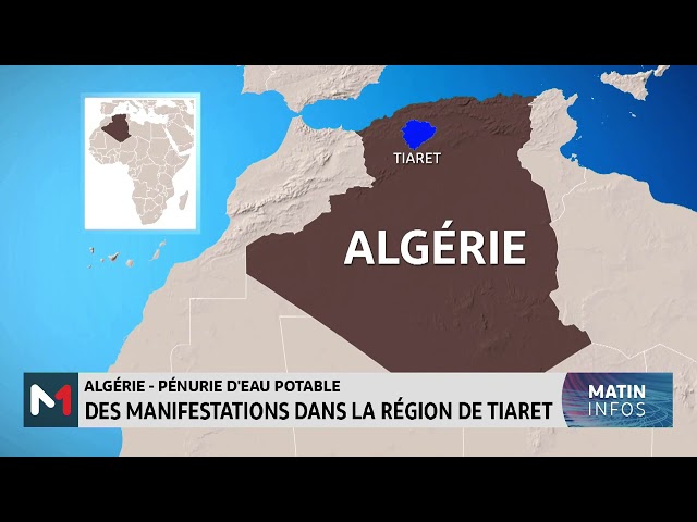 Algérie: Émeutes et pénurie d’eau à Tiaret