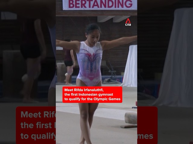 Meet Indonesia’s first Olympic gymnast