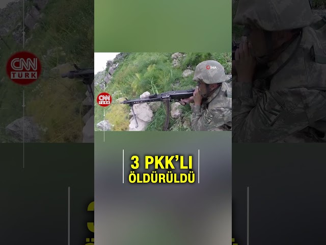 ⁣Pençe-Kilit Operasyonu Bölgesinde 3 PKK'lı Terörist Etkisiz Hale Getirildi