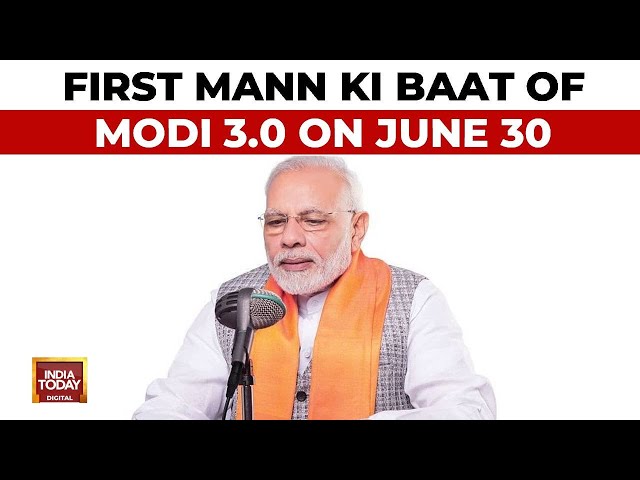 ⁣Mann Ki Baat Is Back: PM Modi Seeks Ideas & Inputs For Mann Ki Baat, First On June 30 | India To