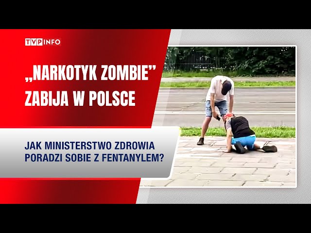 ⁣„Narkotyk zombie" zabija w Polsce. Jak poradzić sobie z fentanylem?