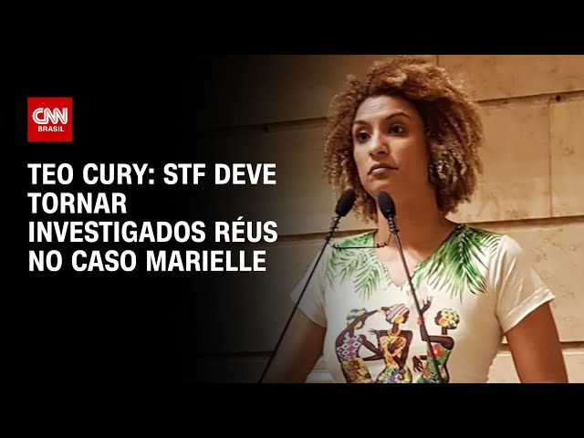 Teo Cury: STF deve tornar investigados réus no caso Marielle | CNN NOVO DIA