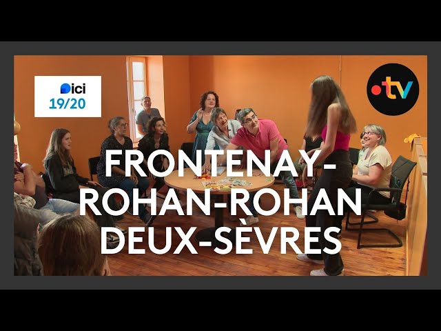 ⁣Itinéraire bis à Frontenay-Rohan-Rohan dans les Deux-Sèvres