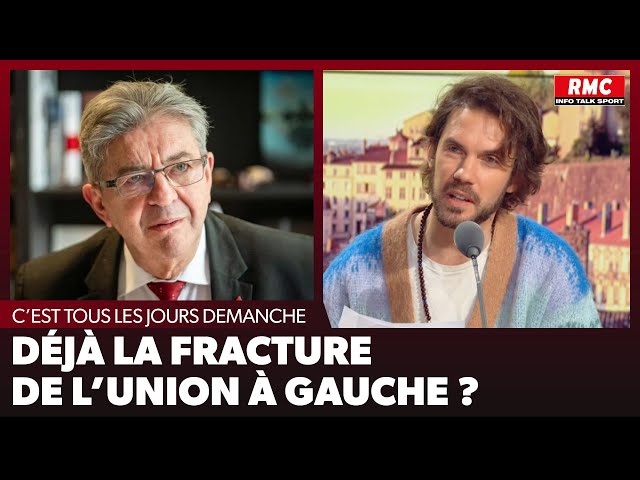 ⁣Arnaud Demanche : Déjà la fracture de l'union à gauche ?